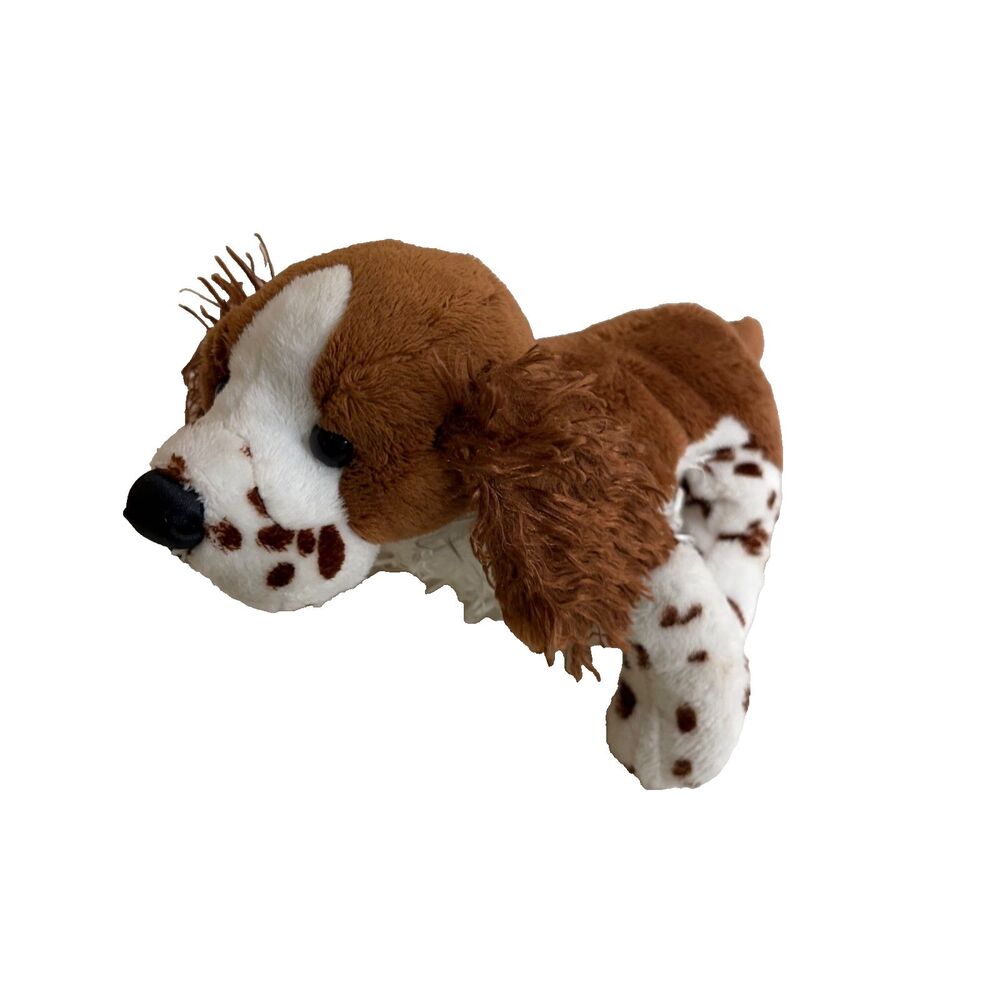 Ganz Webkinz Springer Spaniel Plush Stuffed Toy Dog Brown No Code